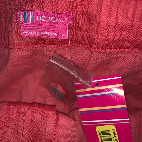 BCBG women’s shorts size 12 - Picture 3 of 4